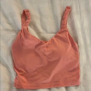 Peach Tank Top